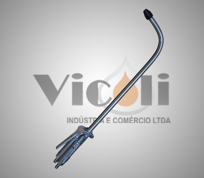 Pistola de Pulverização Tubo L