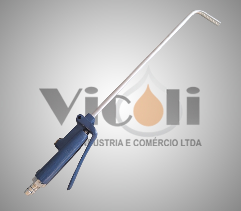 Pistola de Pulverização Tubo L - AZUL